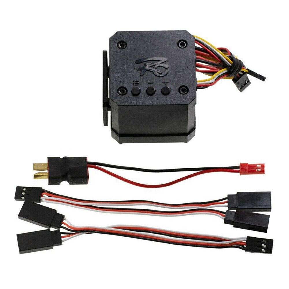 Engine Simulated Sound System Module With Speaker For 1/10 RC Car Upgrade Parts