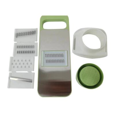 5 in 1 multifunction mandoline slicer vegetable grater chopper-