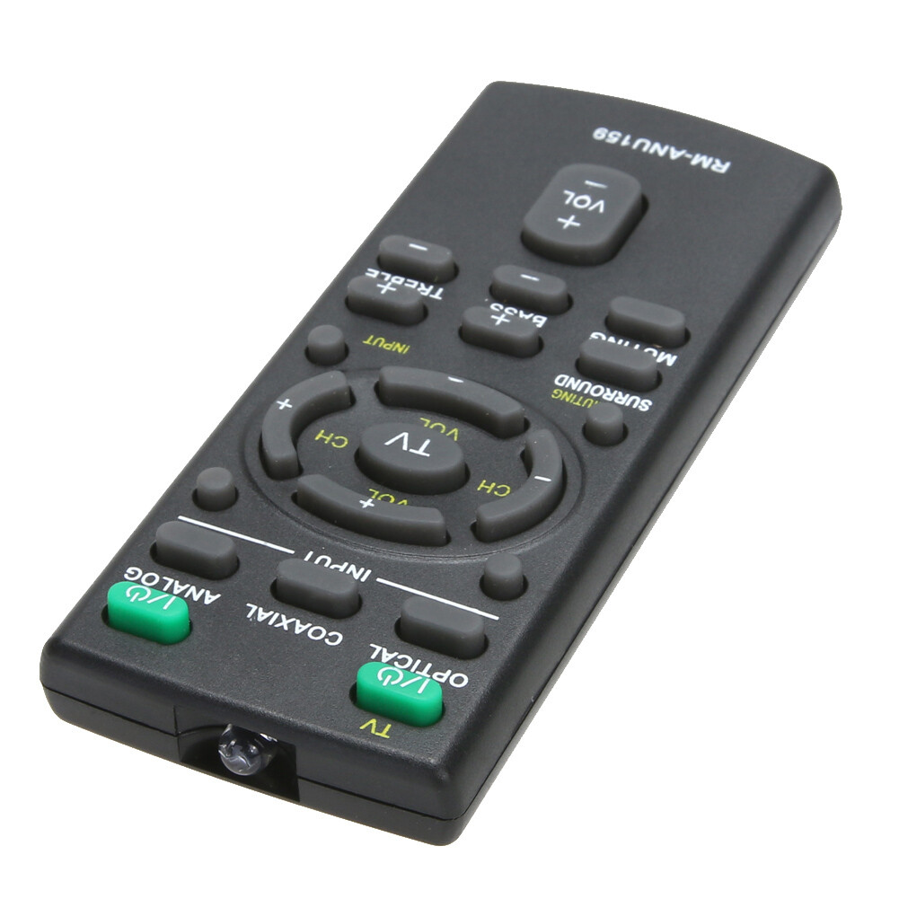 New Replacement Remote RM-ANU159 For Sony Sound Bar HT-CT60 /C SA-CT60