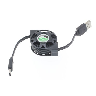 For Samsung Galaxy S24/Ultra/Plus - Retractable USB Cable Type-C Charger Power