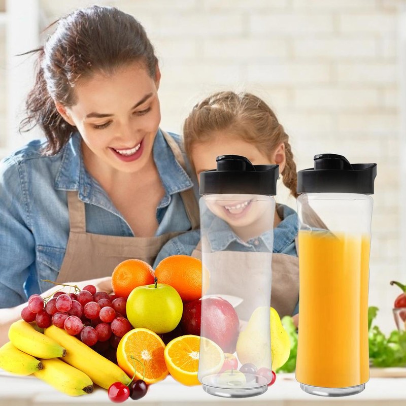 1X 20oz Juicing Cup Blender Smoothie Bottle Cup Replacement For OSTER BLSTPB NEW