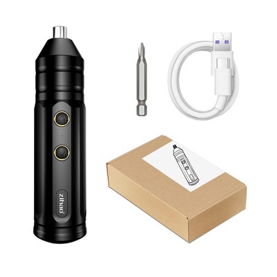 Cordless Electric Screwdriver Portable  Tools Set Rechargeable H6U8