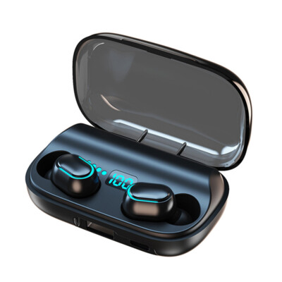 Bluetooth Earphones Wireless Stereo Mini Earbuds with Mic Long Battery Life