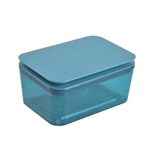 Feuchttücherbox Pflegetücher Boxen Kosmetiktücherbox Taschentuchspender Deckel