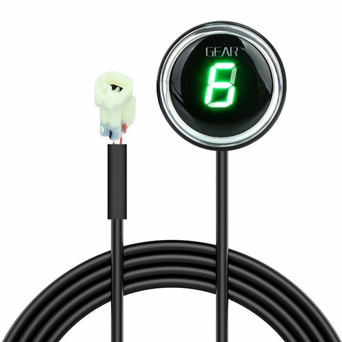Motorcycle Gear Indicator Green Display for Kawasaki ...