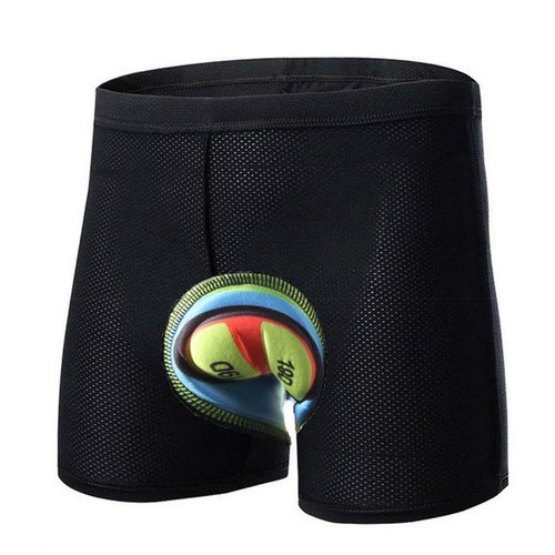 2021 Fahrradhose Herren mit 3D Gel Sitzpolster Radhose Radlerhose Unterhose DE