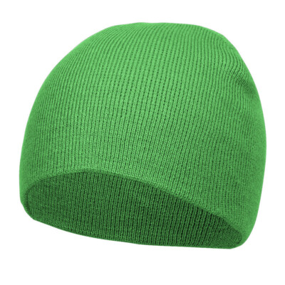 Top Headwear Solid Winter Short Beanies