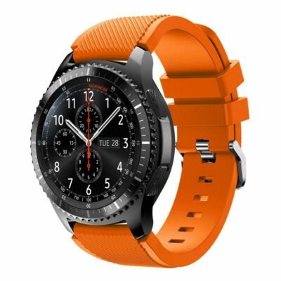 Replacement Silicone Band Strap For Samsung Gear S3 Frontier Watch / S3 Classic
