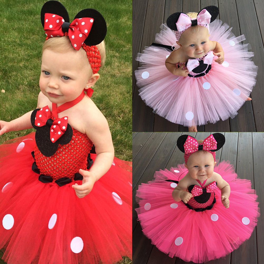 minnie mouse tutu dress for toddlers