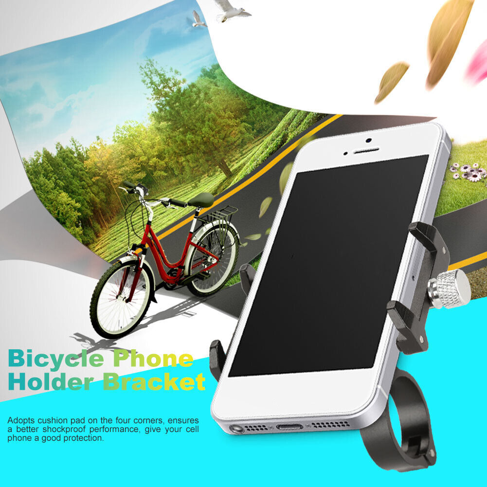 Phone Holder Handlebar Clip Stand