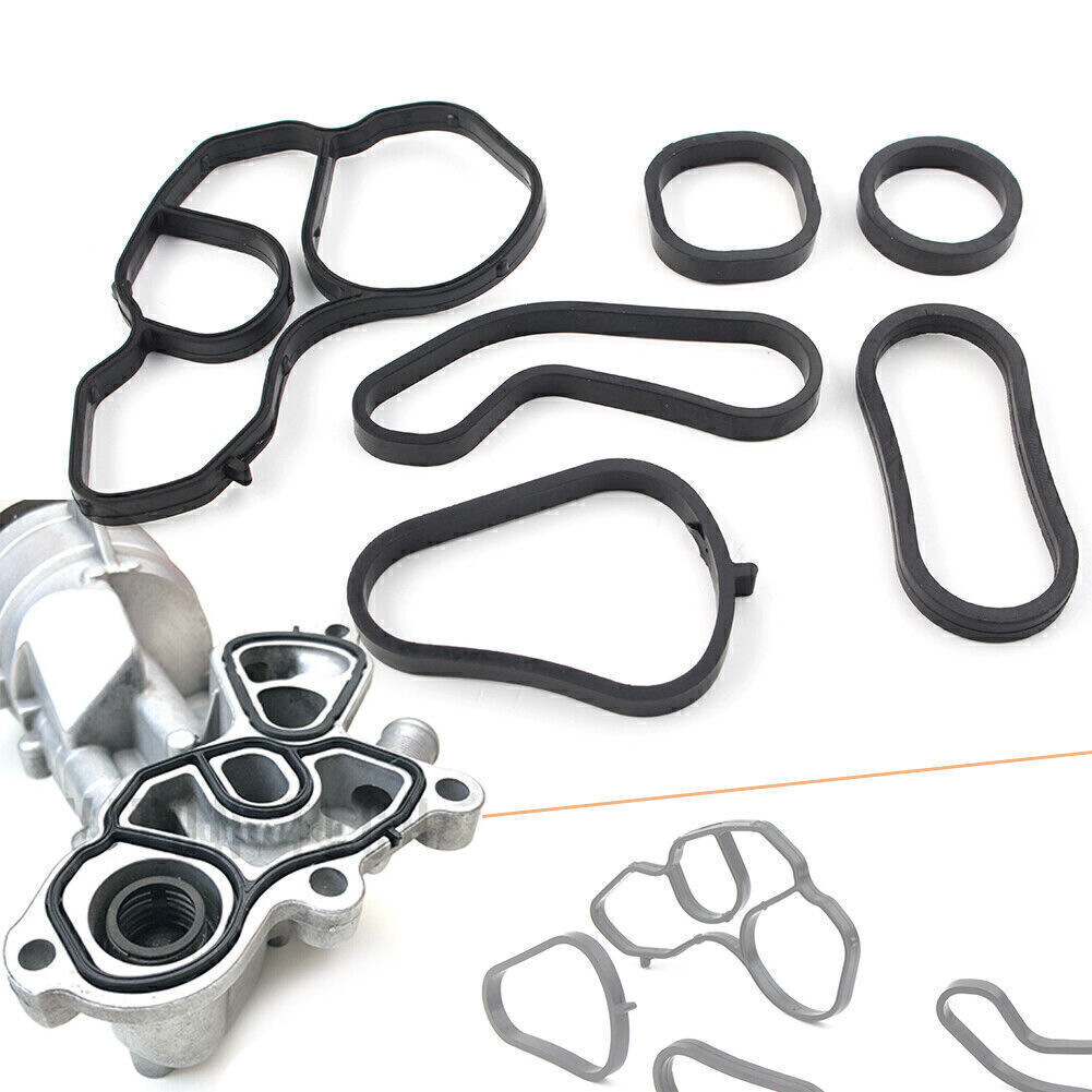 Housing Oil Cooler Gasket Seals For Bmw Mini Cooper S R60 R61 R55 R56