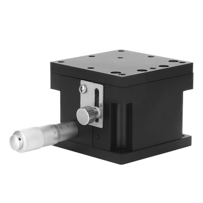  SEMZA 60 Linear Stage For Quantitative Movement In Black Anodized