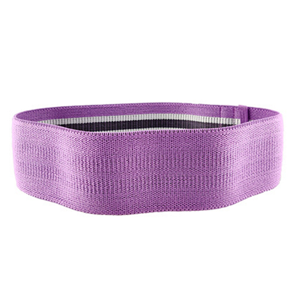 N Yoga Resistance Band Beutegürtel 3 Level Training Seilgummi Übung (Lila) #TT