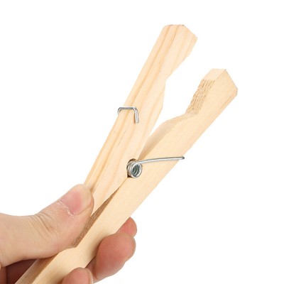 Bamboo Wooden Test Tube Holder Clamp Clip For Laboratory Equipment Testing Tool 