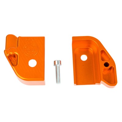 Bullet Proof Designs Linkage Guard Orange For KTM 450 SMR 2022