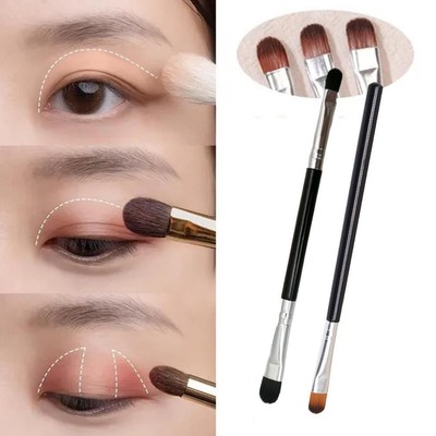 Eyebrow Brush Tinting Eye-shadow Pro Angled Cosmetic Eye Brow Brushes