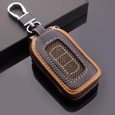 Blue Keep Key Accessible Leather Case Package Content Part Name Practical Design