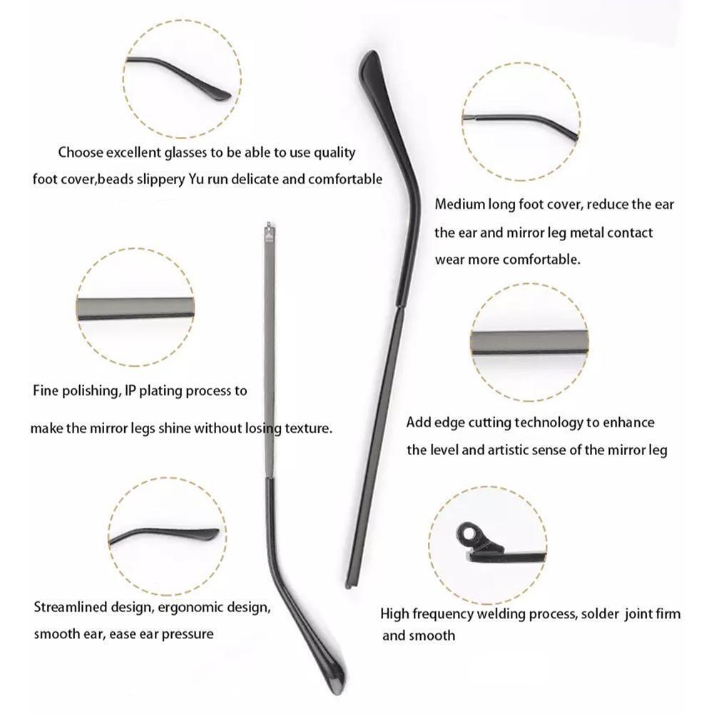 Universal Glasses Arm Replacement Leg Eyewear Accessories Frame ...