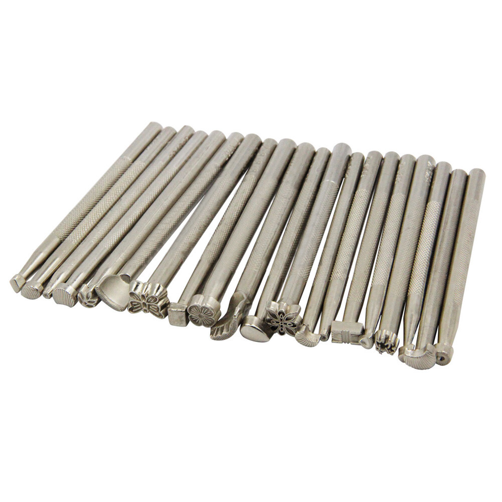 20pcs/Lot DIY Leder arbeiten Sattel machen Tools festgelegt Carving Leder H