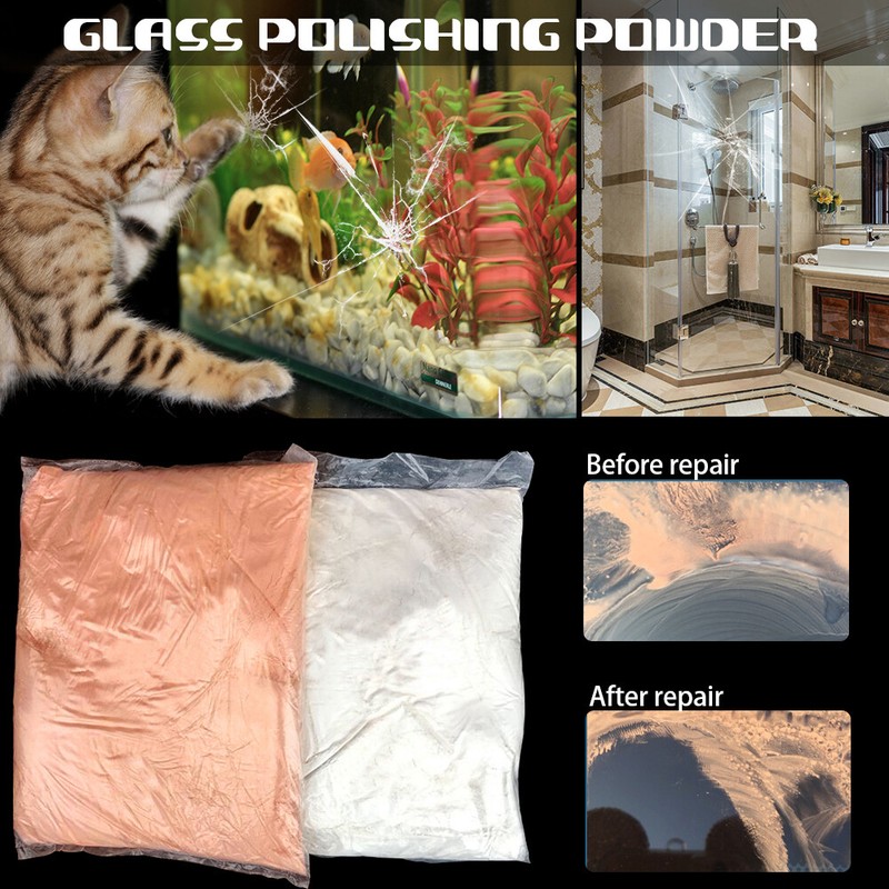 Glass Polish High Grade Car Cerium Oxide High Grade Polishing Powder - 3.5 Oz