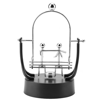 Electronic Shake Wiggle Device Perpetual Motion Swinging Art Craft Decor  