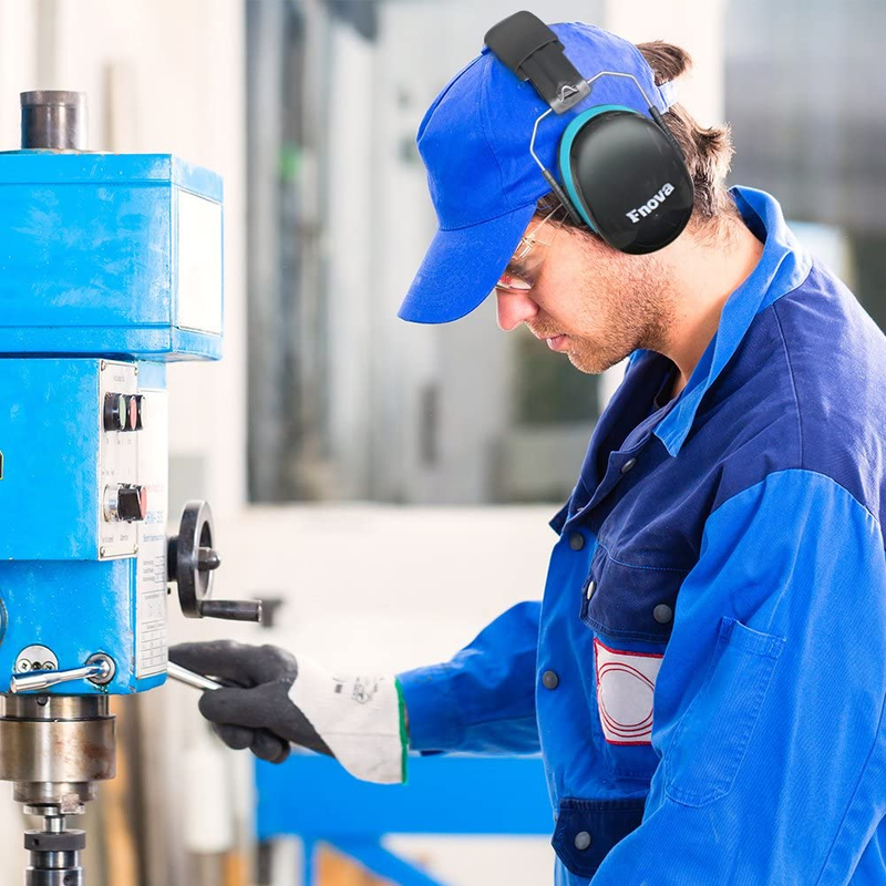 Ear Protection Safety Ear Muffs Defenders for Shooting Concerts 34Db NRR Hearing