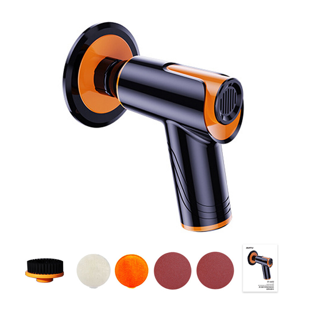 148W 1800rpm Multifunctional Cordless Car Polishing Waxing Machine Handheld Port
