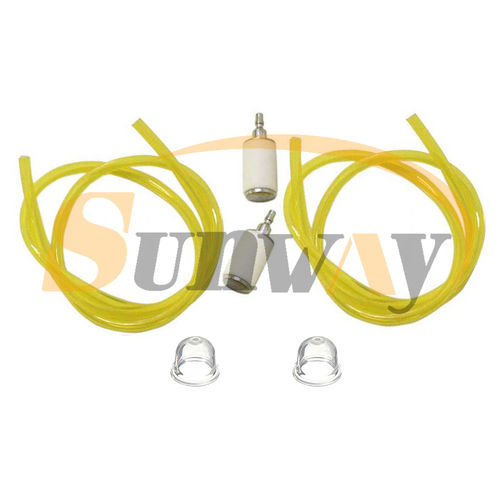 Fuel Line Pipe & Filter Kit for McCulloch Trim Mac 323S 280 281 SL, SL