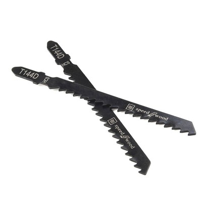 10Pcs HCS Jigsaw Blades T144D For High Speed Wood-Cutting 100 Mm Jig Saw-Blades