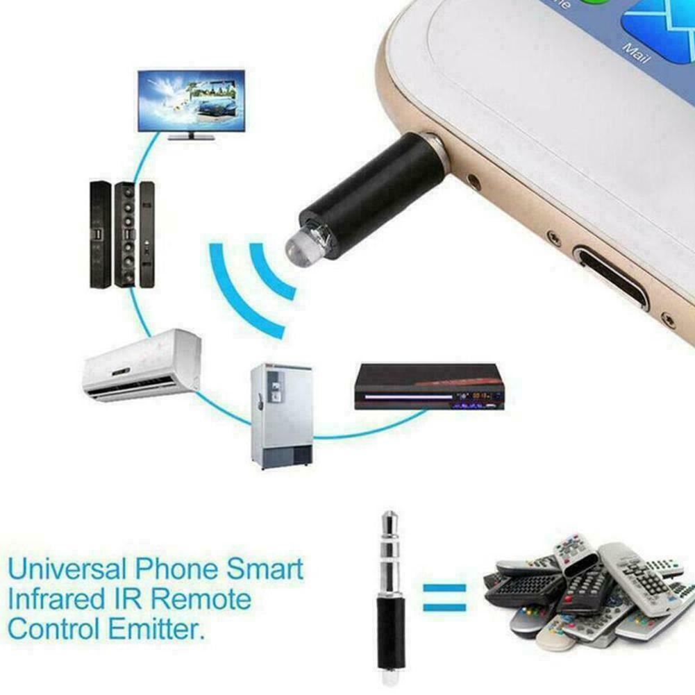 Universal 3.5Mm Wireless Infrared Transmitter Remote IR For 