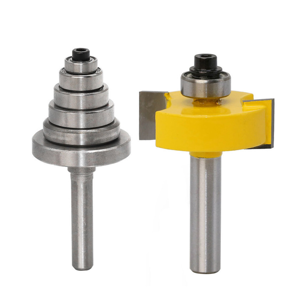 Download Sabre Rabbet Router Bit For Woodworking | 1/2" or 1/4" Shank | 1/2" Cut Height | eBay