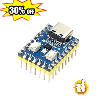 For Raspberry Pi RP2040-Zero Microcontroller PICODevelopment Board DualUS.