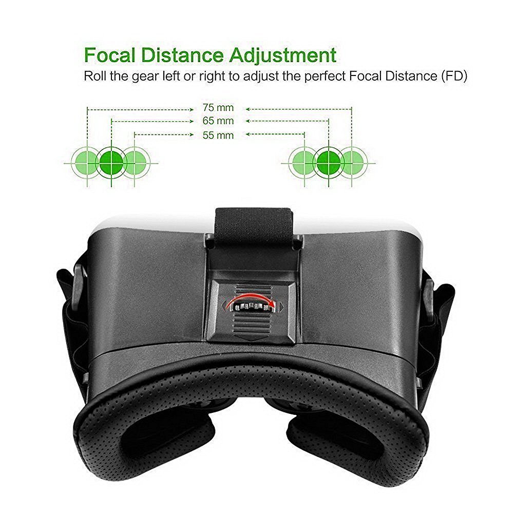 CLEVER BEAR VR PARK V2 VR BOX Park for Vitual Reality Helmet 3D Glasses for 4.0!