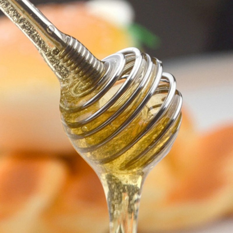 Outil De Cuisine Polyvalent Cuill??Re En Acier Inoxydable Pour M??Langer Cocktai