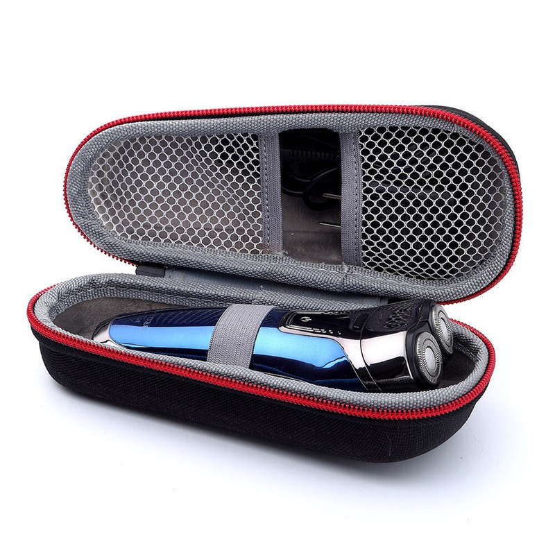 Shaver Storage Bag EVA Portable Protective Case Travel Case for Braun Shaver