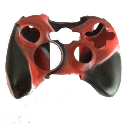 Silicone Gel Rubber Skin Protective for Microsoft Xbox 360 Controller Cover Case