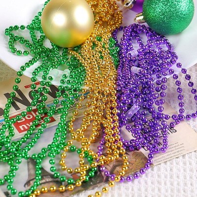 Lustige Feiertag Halskette Karneval Perlenschnur f��r New Orleans Feier
