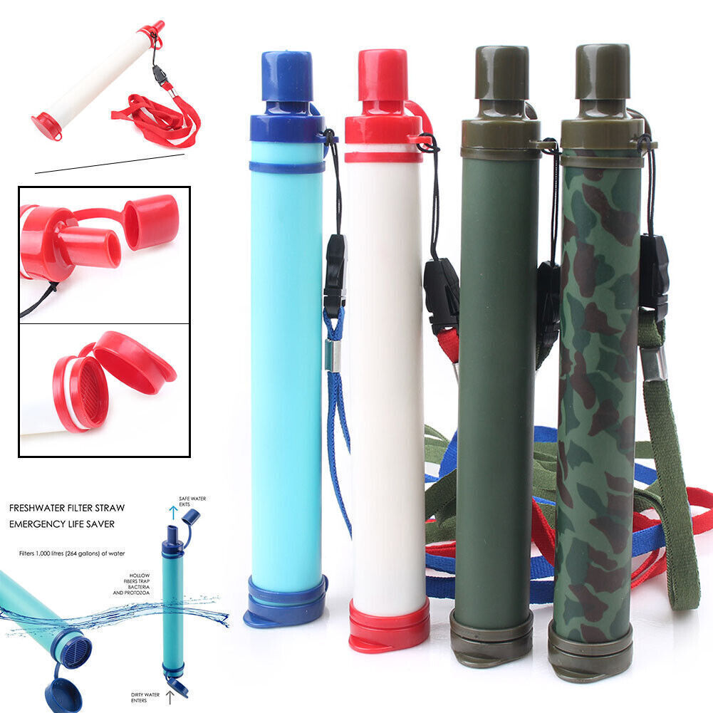 Water Filter Straw Gear