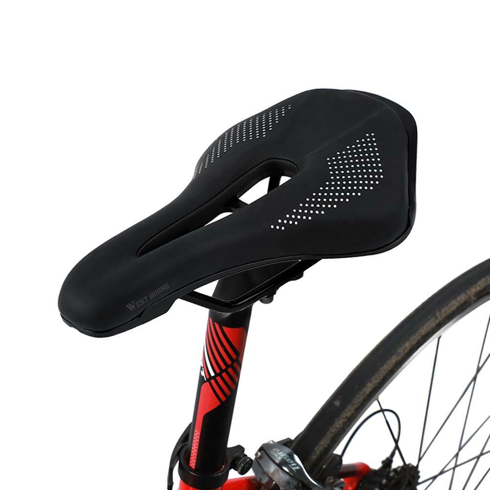 WEST BIKING Bicycle Seat Breathable MTB Bike Saddle Cushion Cycling Equipment