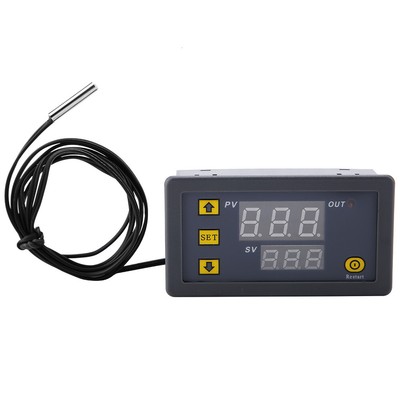 W3230 LED Digital Temperature Controller Thermostat Switch Sensor Meter 110-220V