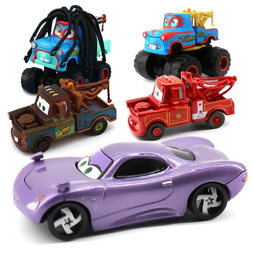 Disney Pixar Cars Mater Monster Lightning 1:55 Diecast Model Toy Car Kids Gift