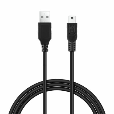 5ft USB Data Cord Cable for Zoomer Robot Dog Kitty & Boomer Robot Dino By Pure