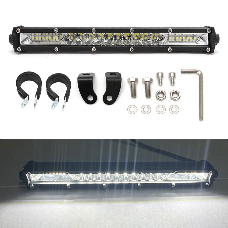 E Bike LED Light Bar Headlight Bright For Shimano EP8 E5000, E7000, E6100, E6110