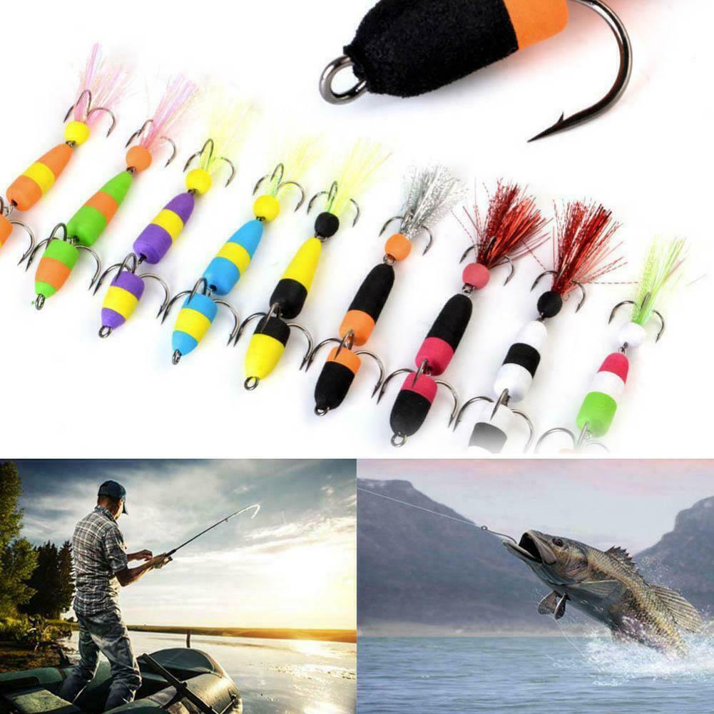 4pcs//Lot Kinds of Fishing Lures Crankbaits Hooks Minnow Baits Tackle Crank B1R5