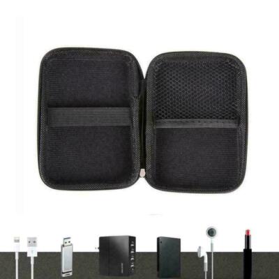 External USB Hard Drive Disk HDD Cover Pouch Bag Carry Case For PC Laptop Hot~