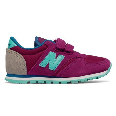 New Balance Preschool 420 NEW AUTHENTIC Purple/Teal KE420PAY