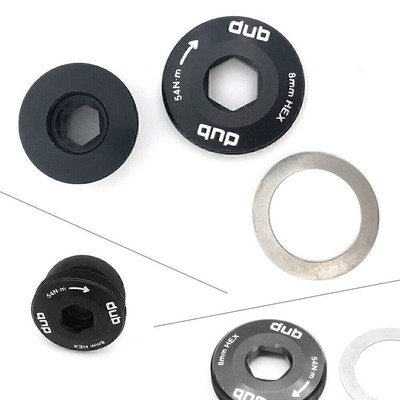 for Truvativ MTB/Road DUB Crank Arm Bolt M18/M30 Alloy Self Extracting