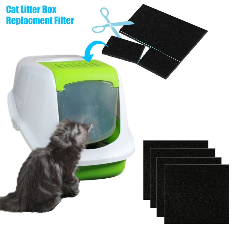 Replacement Filter Activated Charcoal Deodorizing Filters Re