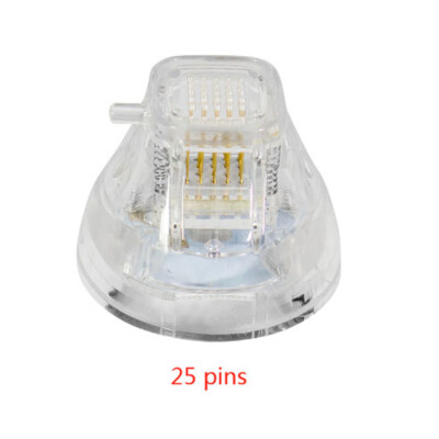 10 25 64 Pins Nano GOLD Fractional RF microneedle Disposable RF Cartridges