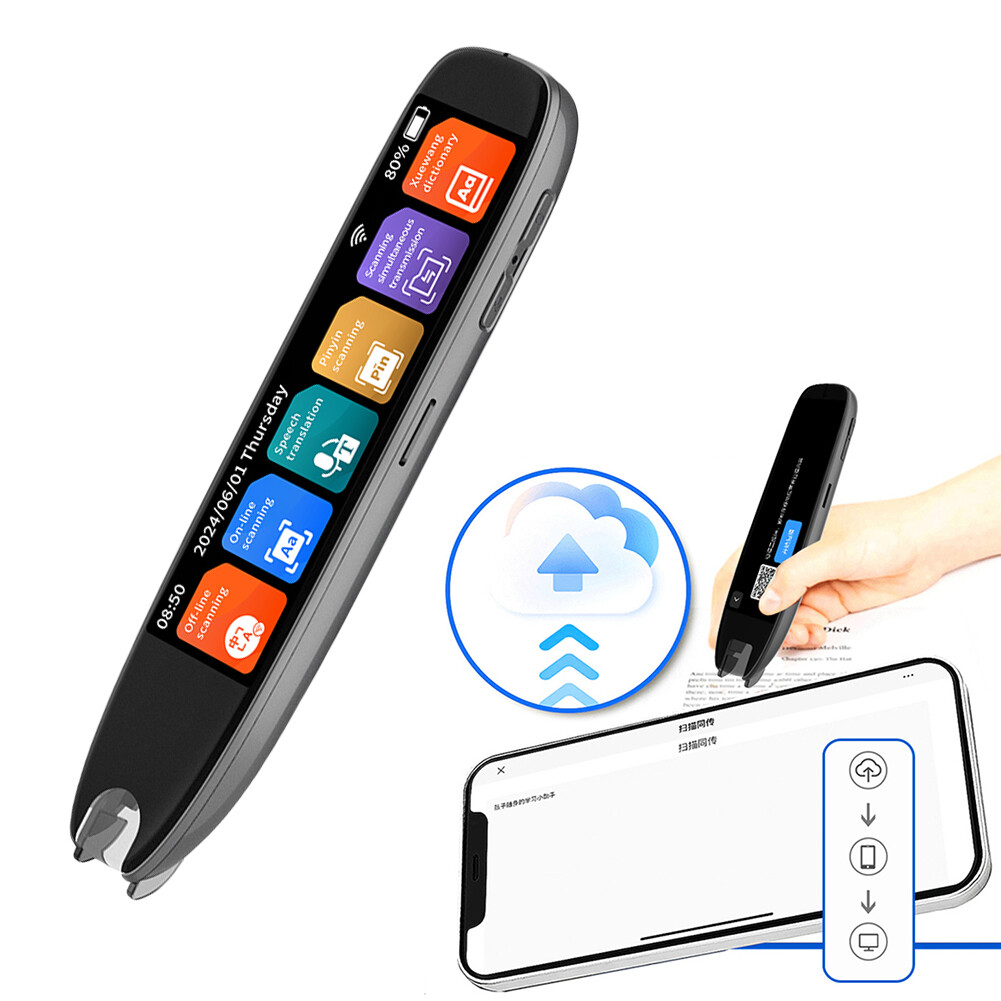 Travel Translator Device Upgrade Scan Translator Pen - 142 Languages ...